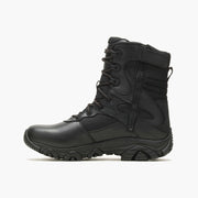 Merrell Tactical J003913 Men's MOAB 3 8" Tactical Response Zip Waterproof Boot - BLACK-Boots-Merrell Tactical-TacSource