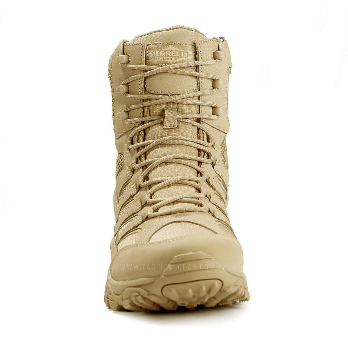 Merrell Tactical MOAB 2 Tactical Waterproof 8 Inches Side-Zip Boot Coyote-Footwear-Merrell Tactical-TacSource