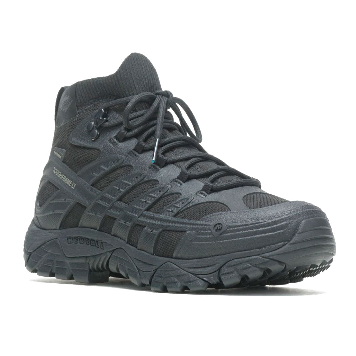 Merrell Tactical Moab Velocity Tactical Mid Waterproof Boot Black Limited Sizes-Boots-Merrell Tactical-TacSource