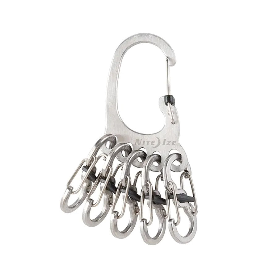 Nite Ize BigFoot Locker KeyRack Stainless Steel-Outdoor and Survival-Nite-Ize-TacSource