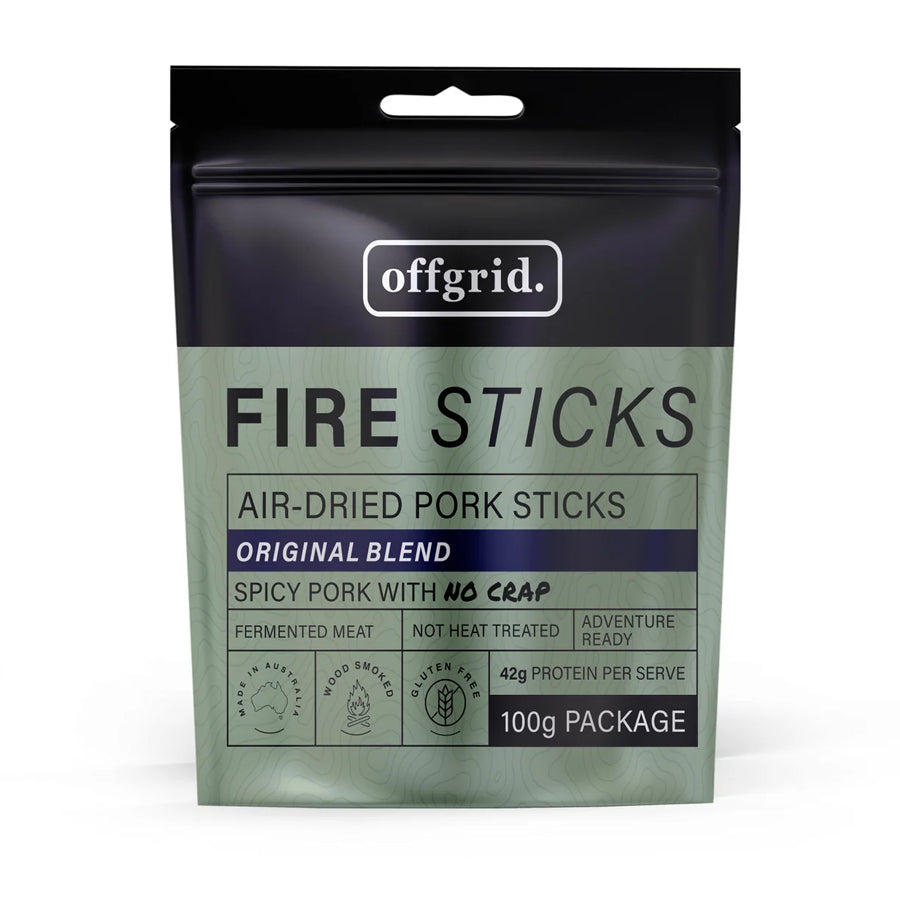 OFFGRID PROVISIONS Firestick - Shelf Stable Salami-Food-OFFGRID PROVISIONS-Original-TacSource