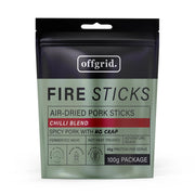 OFFGRID PROVISIONS Firestick - Shelf Stable Salami-Food-OFFGRID PROVISIONS-Spicy-TacSource