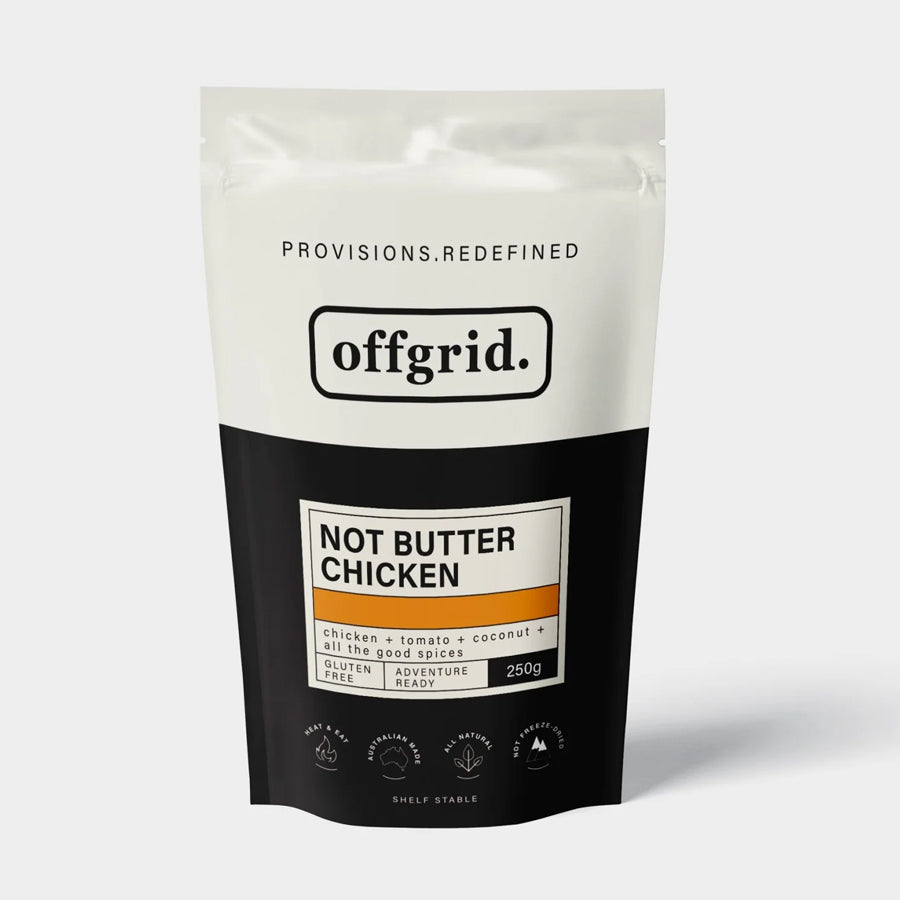 OFFGRID PROVISIONS Not Butter Chicken - Heat & Eat Meal-Food-OFFGRID PROVISIONS-TacSource