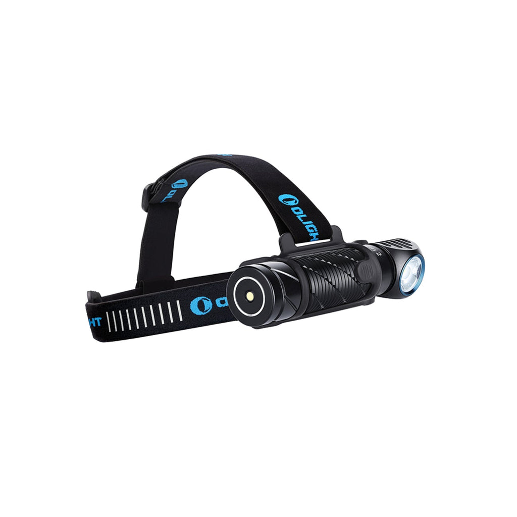 Olight Perun PERUN 2 2500 Lumens Rechargeable LED Torch Head Mounted Black-Flashlights and Lighting-Olight-TacSource