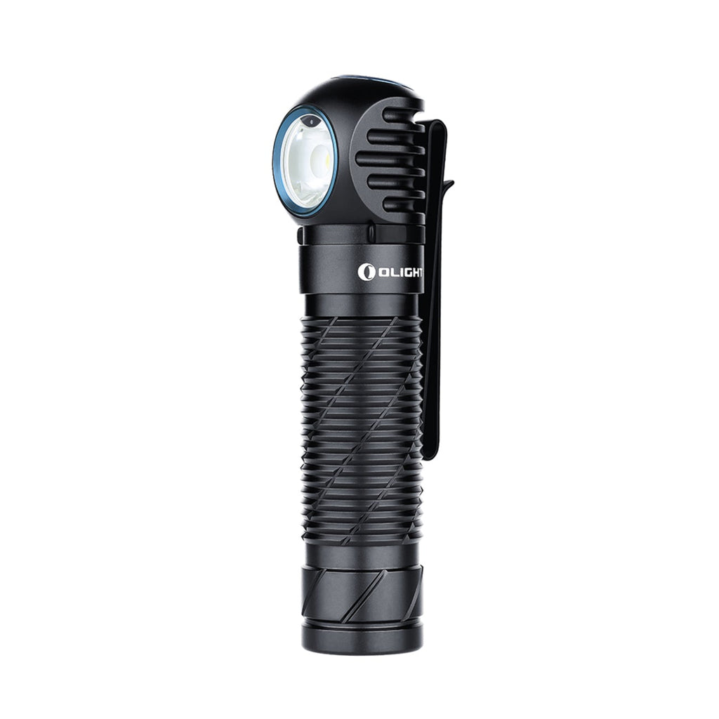 Olight Perun PERUN 2 2500 Lumens Rechargeable LED Torch Head Mounted Black-Flashlights and Lighting-Olight-TacSource