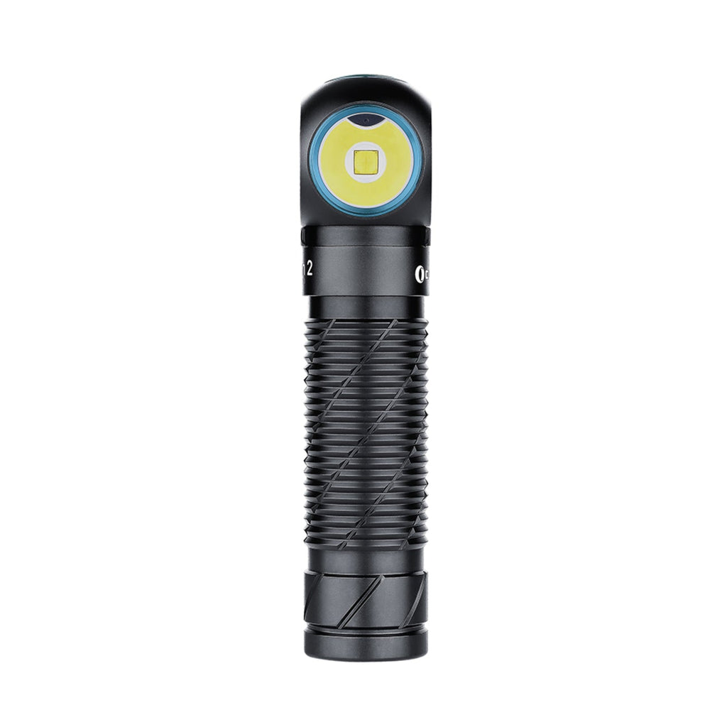 Olight Perun PERUN 2 2500 Lumens Rechargeable LED Torch Head Mounted Black-Flashlights and Lighting-Olight-TacSource