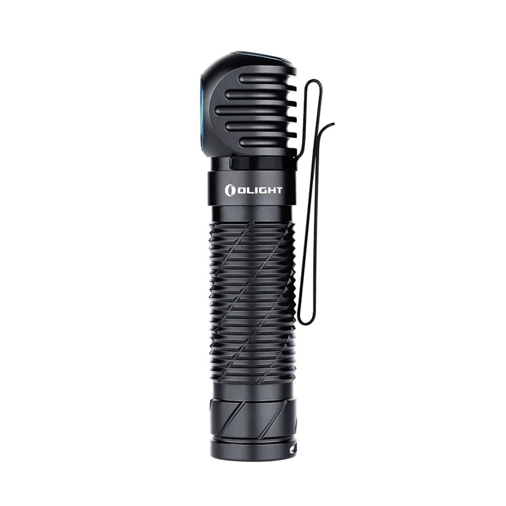 Olight Perun PERUN 2 2500 Lumens Rechargeable LED Torch Head Mounted Black-Flashlights and Lighting-Olight-TacSource