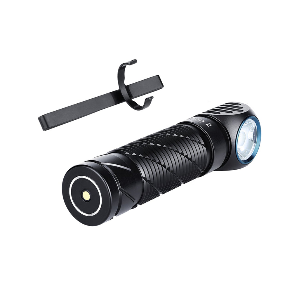 Olight Perun PERUN 2 2500 Lumens Rechargeable LED Torch Head Mounted Black-Flashlights and Lighting-Olight-TacSource