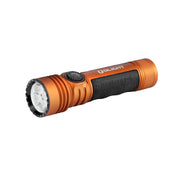 Olight Seeker 4 Pro Powerful Rechargeable Led Torch-Flashlights and Lighting-Olight-Orange-Cool White: 5700-6700K-TacSource