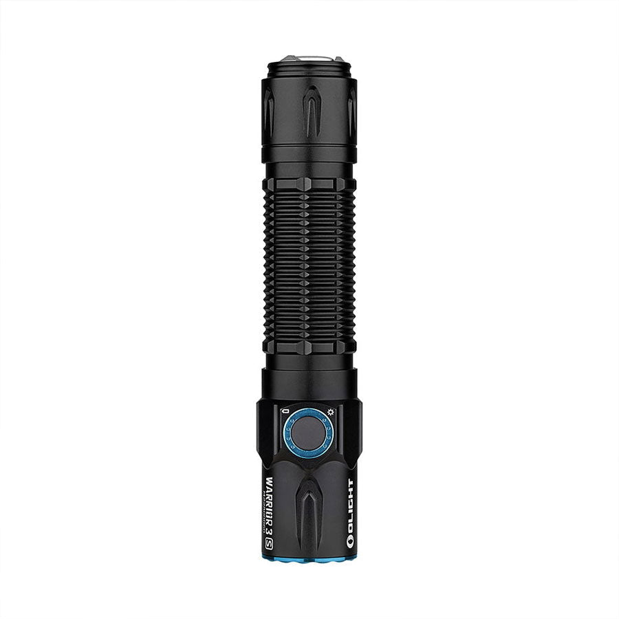 Olight Warrior 3S 2300 Lumens Tactical Torch-Flashlights and Lighting-Olight-Black-TacSource