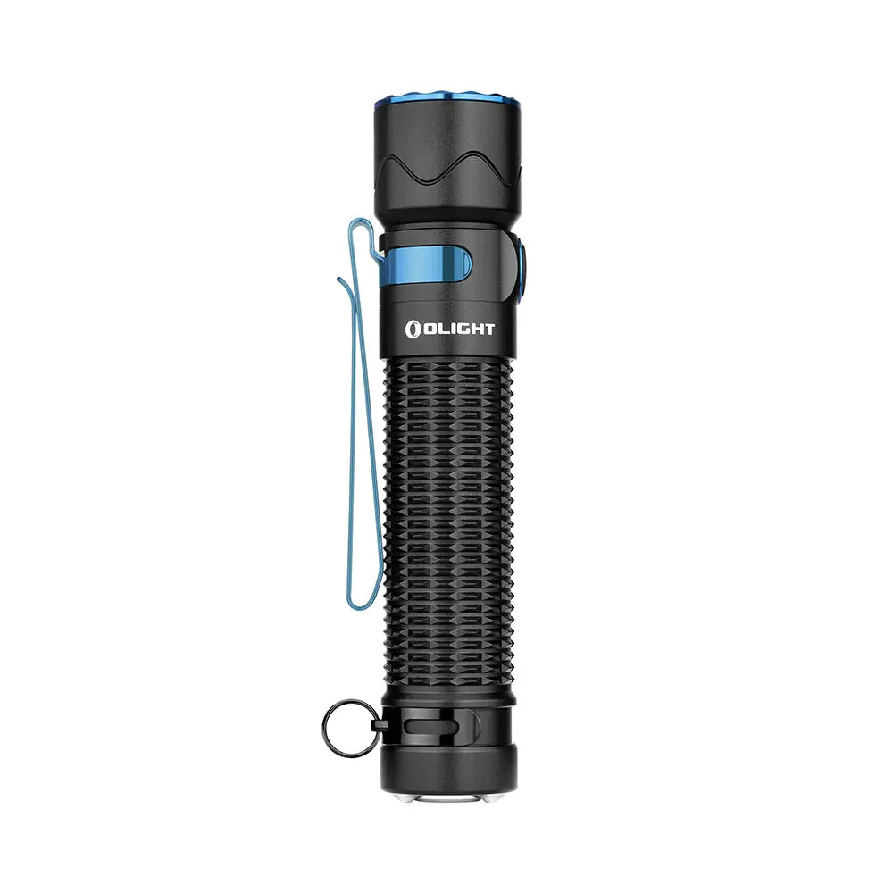 Olight Warrior Mini 2 1750 Lumens Tactical LED Torch Black-Flashlights and Lighting-Olight-TacSource