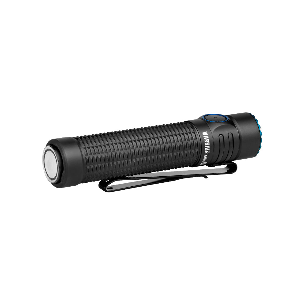 Olight Warrior Mini 3 1750 Lumens Tactical LED Torch Black-Flashlights and Lighting-Olight-TacSource