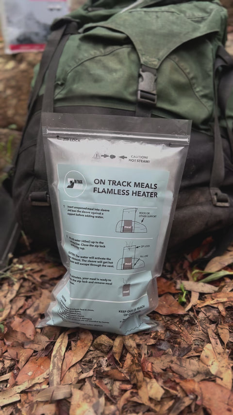 On Track Meals Flameless Heater Bag-Food-On Track Meals-TacSource