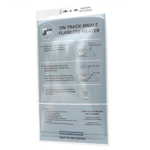 On Track Meals Flameless Heater Bag-Food-On Track Meals-TacSource