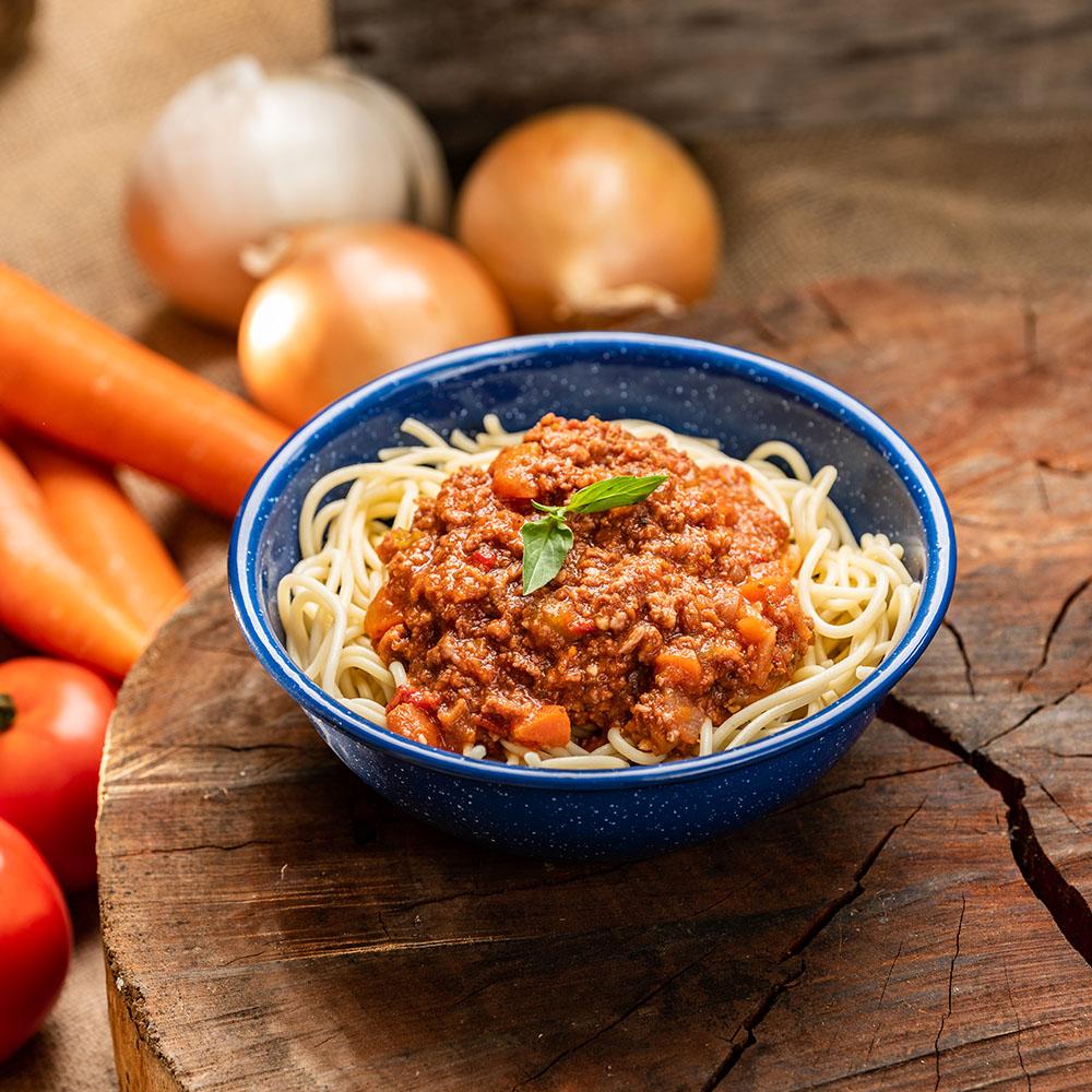 On Track Meals Gourmet MRE Meals-Food-On Track Meals-Beef Bolognese-TacSource