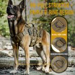 ONETIGRIS AIRE Mesh Dog Harness-Accessories-ONETIGRIS-TacSource