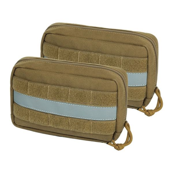 ONETIGRIS MOLLE Dog Pouches-Accessories-ONETIGRIS-Coyote Brown-TacSource