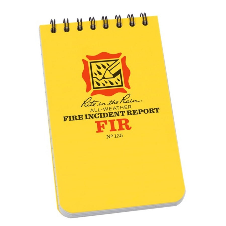 Rite in the Rain All- Weather Fire Incident Report-Pens, Notebooks and Stationery-Rite in the Rain-TacSource