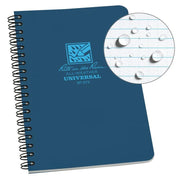 Rite in the Rain No273 Side Spiral Notebook Universal Blue-Pens, Notebooks and Stationery-Rite in the Rain-TacSource