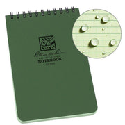 Rite in the Rain No946 Top Spiral 4x6 Notebook Universal Green-Pens, Notebooks and Stationery-Rite in the Rain-TacSource