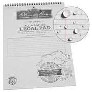 Rite in the Rain NoLP785 Top Spiral 8.5x11 Legal Pad-Pens, Notebooks and Stationery-Rite in the Rain-TacSource