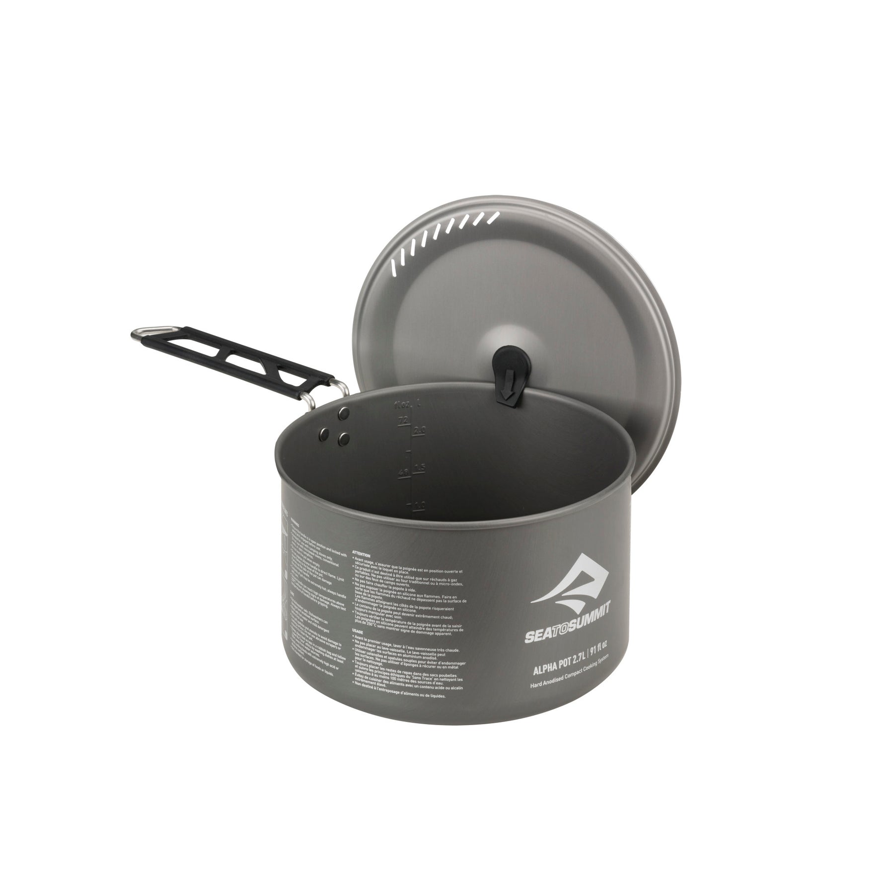 SEA TO SUMMIT ALPHA COOKSET 4.2-Accesssories-Sea To Summit-TacSource