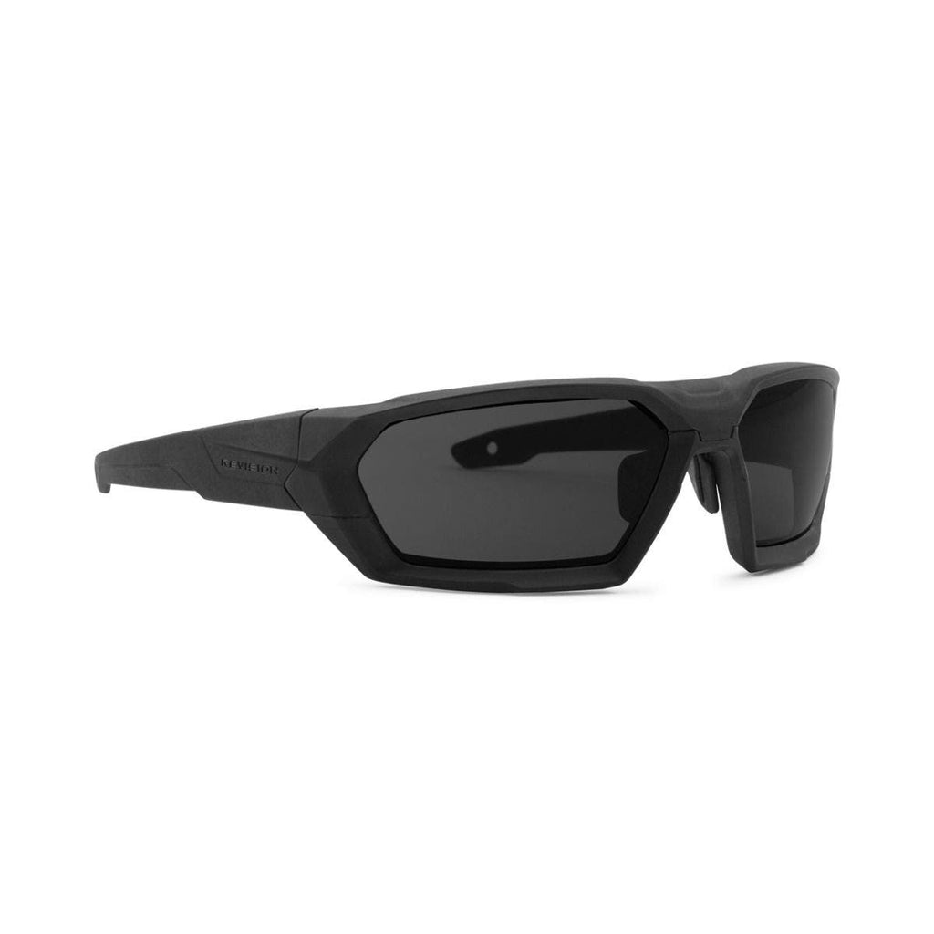 SHADOWSTRIKE BALLISTIC SUNGLASSES POLARIZED KIT-sunglasses-Revision Military-Black-TacSource