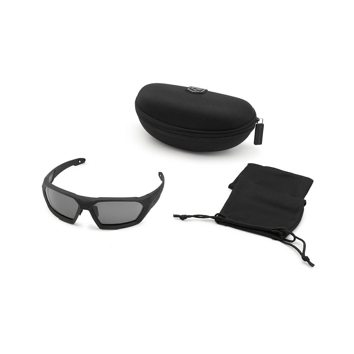 SHADOWSTRIKE BALLISTIC SUNGLASSES POLARIZED KIT-sunglasses-Revision Military-TacSource