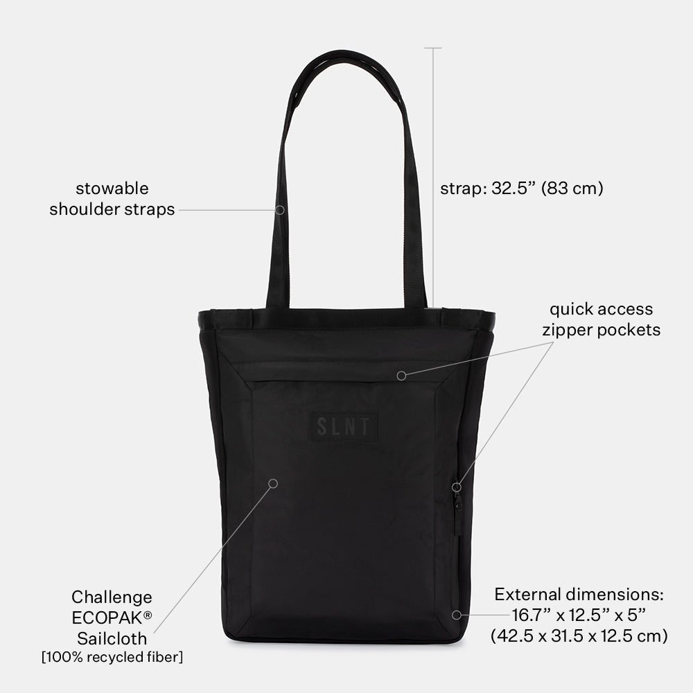 SLNT E3 Faraday Tote-Tote Bags-SLNT-TacSource