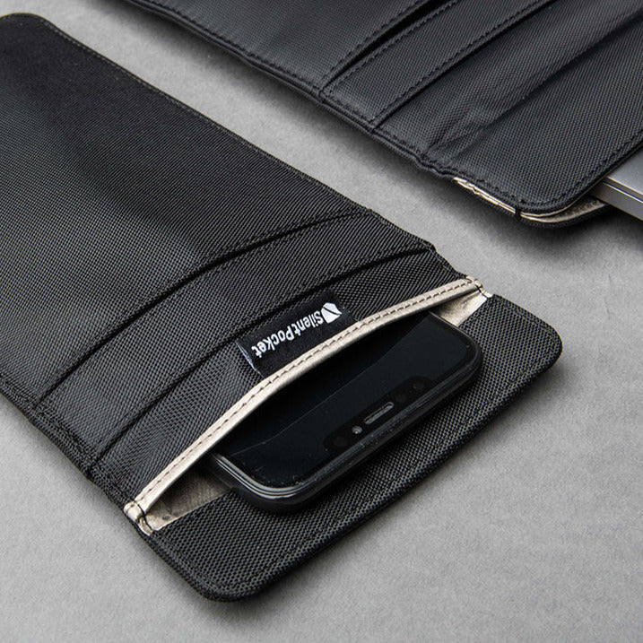 SLNT Faraday Sleeves for Phones Weatherproof Nylon Black-Accessories-SLNT-TacSource