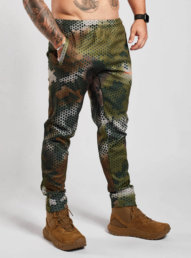 TacSource Outdoors Trax Pants - Zougla Camo-Men's Pants-TacSource-TacSource