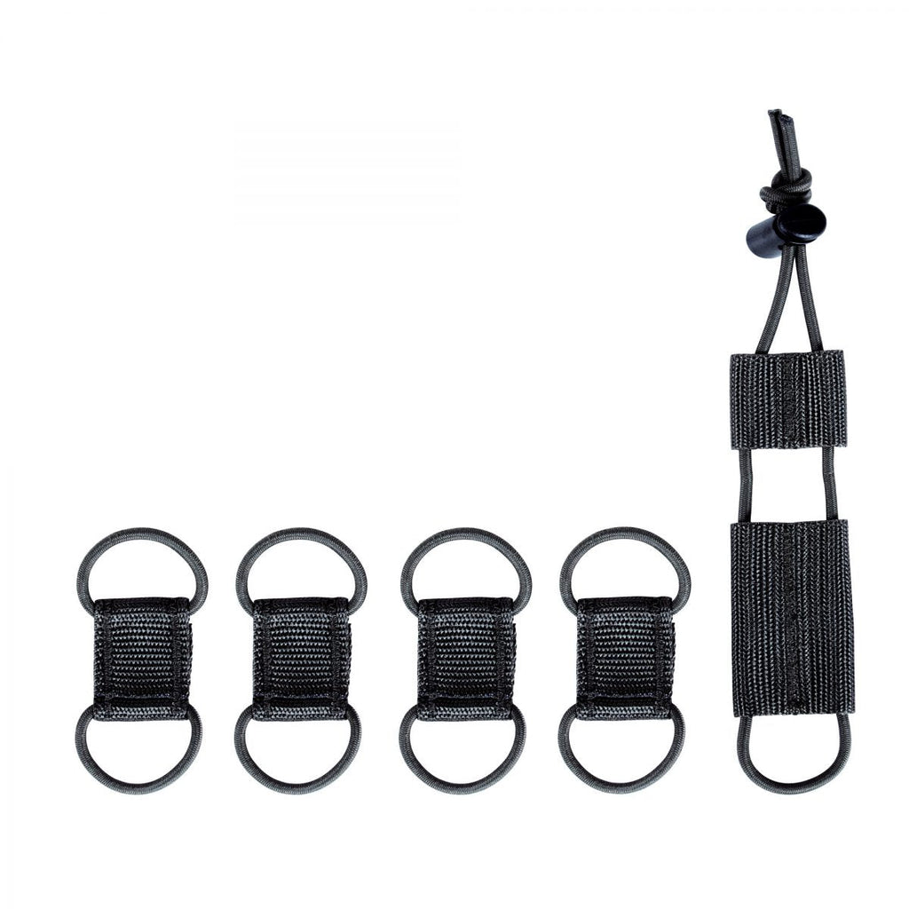 Tasmanian Tiger Cable Manager Set-Accessories-Tasmanian Tiger-Black-TacSource