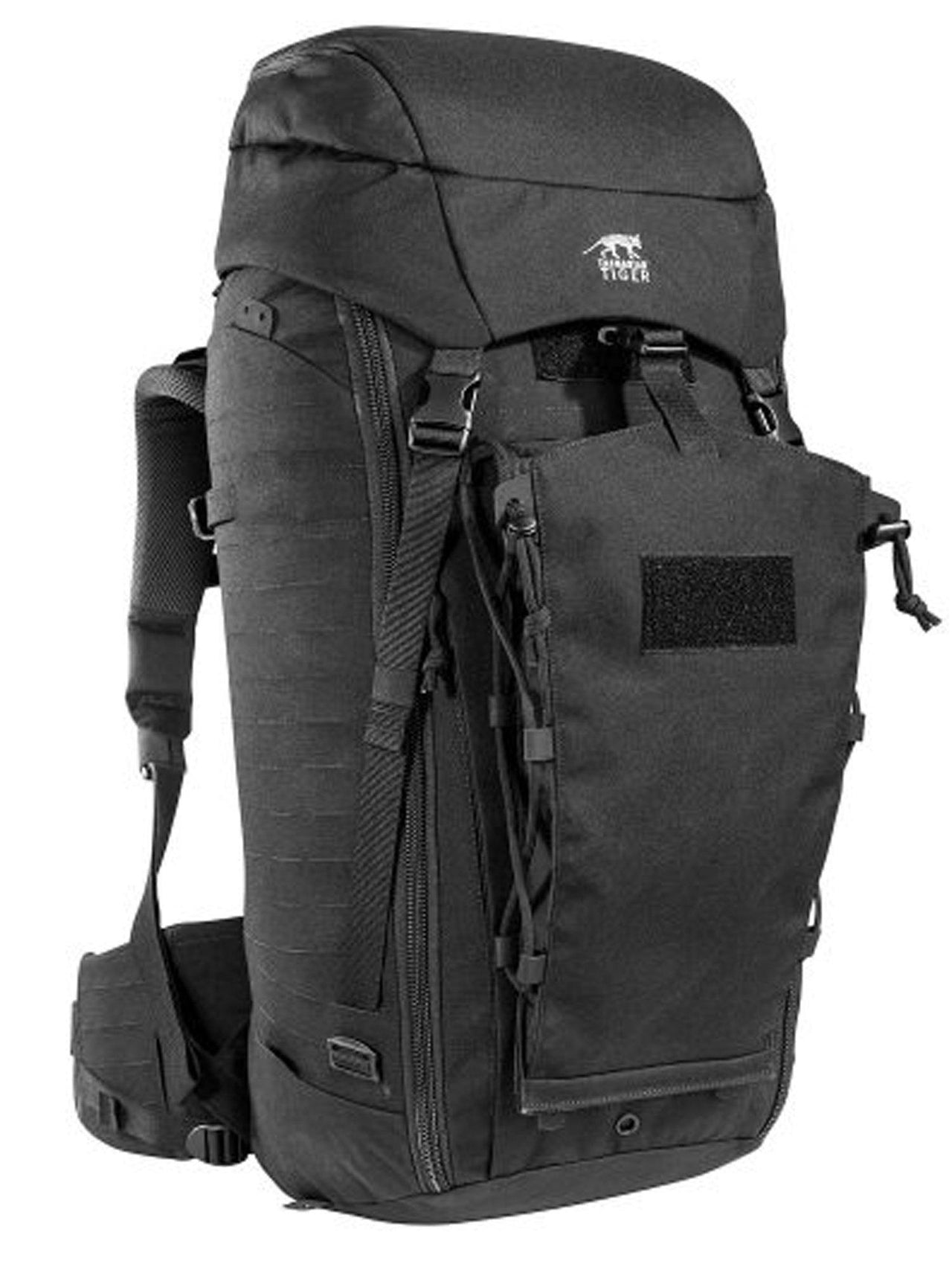 Tasmanian Tiger Modular Pack 45 Plus-Backpacks-Tasmanian Tiger-Black-TacSource