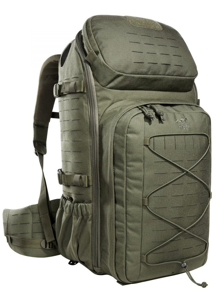 Tasmanian Tiger Modular Trooper Pack-Backpacks-Tasmanian Tiger-Olive-TacSource