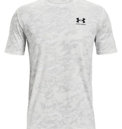 Under Armour ABC CAMO Short Sleeve Shirt-Shirts-Under Armour-White-2XL-TacSource