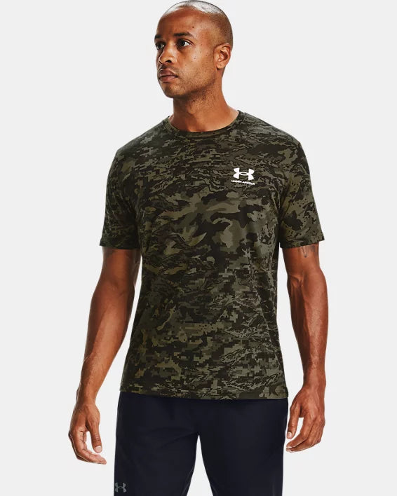 Under Armour ABC CAMO Short Sleeve Shirt-Shirts-Under Armour-TacSource