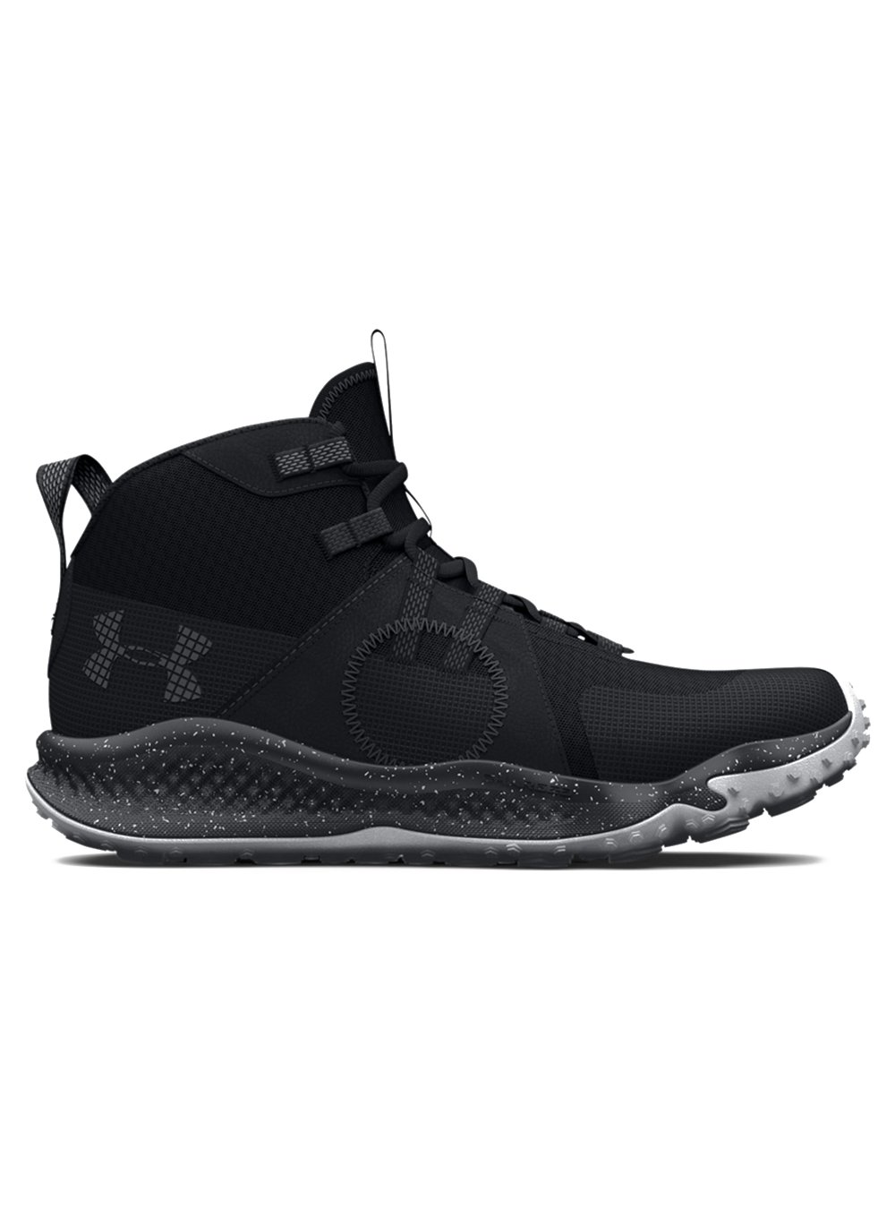 Under Armour Charged Maven Trek Trail Shoes - Black/Pitch Gray-Boots-Under Armour-TacSource