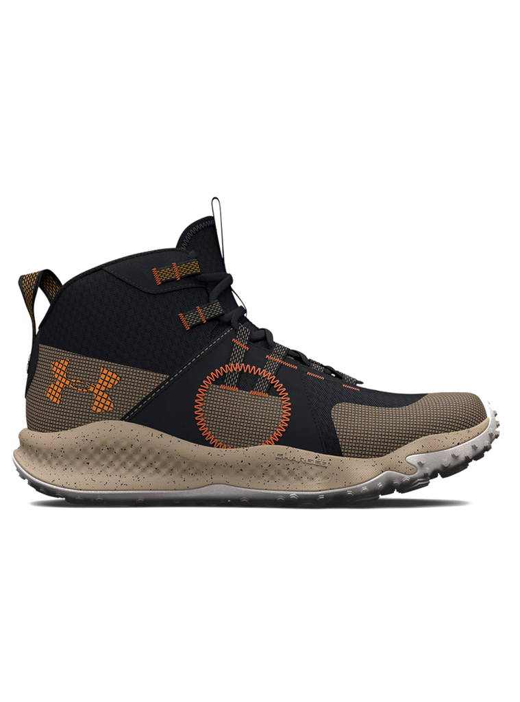 Under Armour Charged Maven Trek Trail Shoes - Black/Sahara-Boots-Under Armour-TacSource