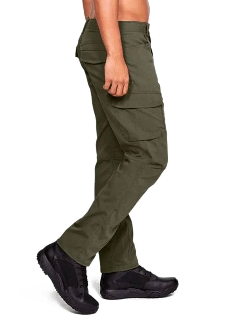 Under Armour Enduro Cargo Pants - Green-Men's Pants-Under Armour-TacSource