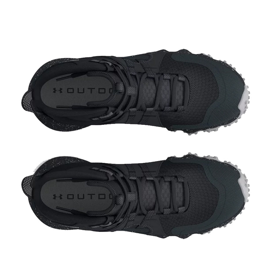 Under Armour Men's Charged Maven Trek Waterproof Trail Shoes - Black-Boots-Under Armour-TacSource