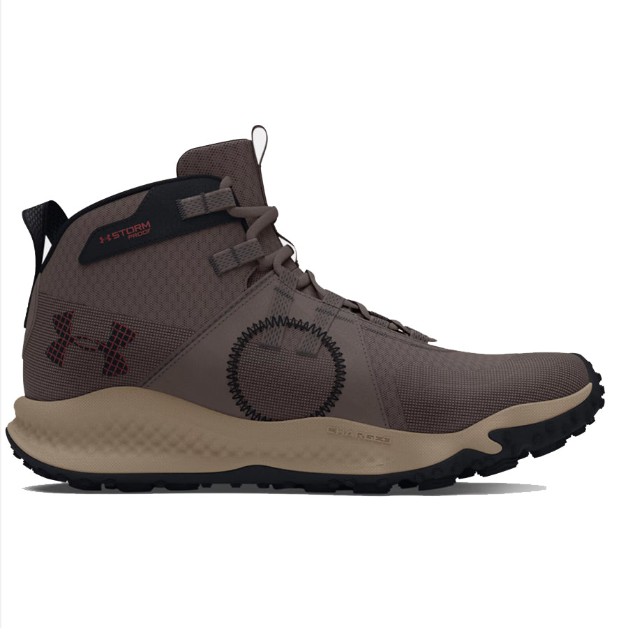 Under Armour Men's Charged Maven Trek Waterproof Trail Shoes - Brown-Boots-Under Armour-TacSource