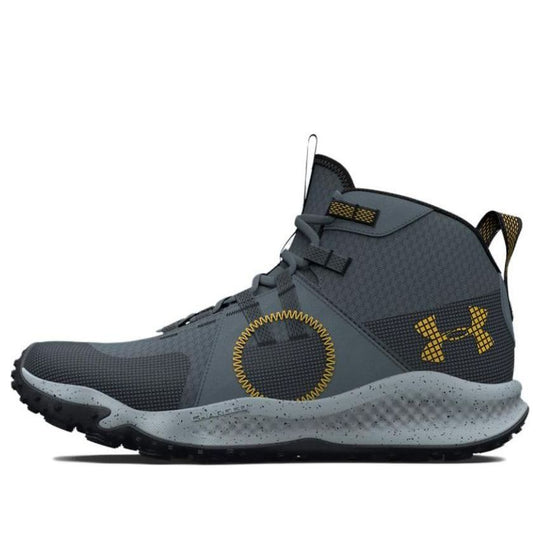 Under Armour Men's Charged Maven Trek Waterproof Trail Shoes - Grey-Boots-Under Armour-TacSource