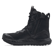 Under Armour Men's Micro G Valsetz Zip Tactical Boot Black-Footwear-Under Armour-TacSource