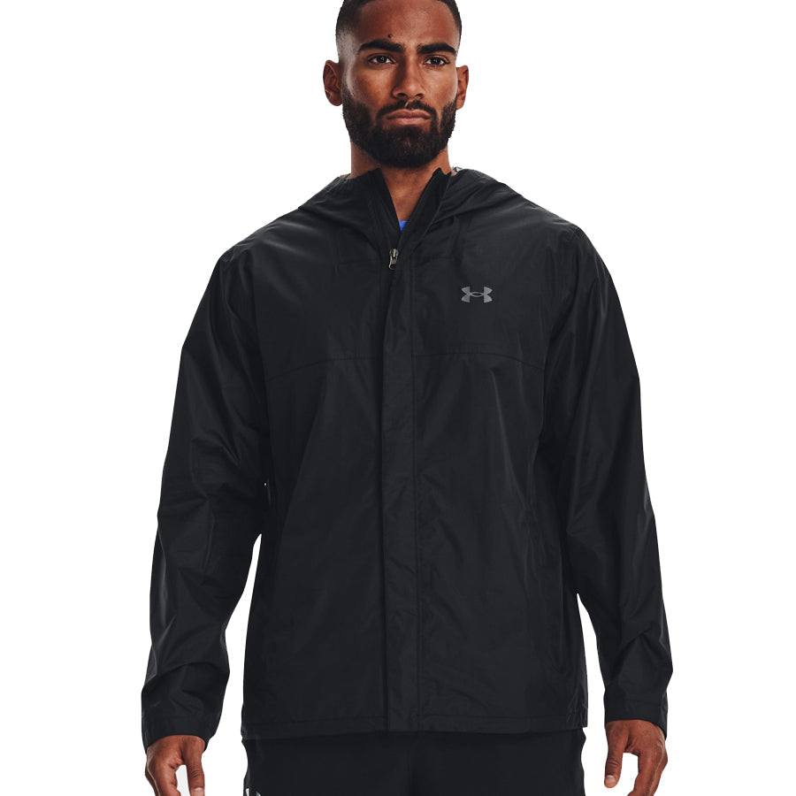 Under Armour Men's Stormproof Cloudstrike 2.0 Jacket - Black-Jackets-Under Armour-TacSource