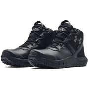 Under Armour Micro G Valsetz Mid Leather Waterproof Uniform Tactical Boot-Footwear-Under Armour-TacSource