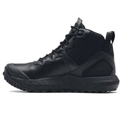 Under Armour Micro G Valsetz Mid Leather Waterproof Uniform Tactical Boot-Footwear-Under Armour-TacSource