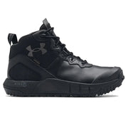 Under Armour Micro G Valsetz Mid Leather Waterproof Uniform Tactical Boot-Footwear-Under Armour-TacSource