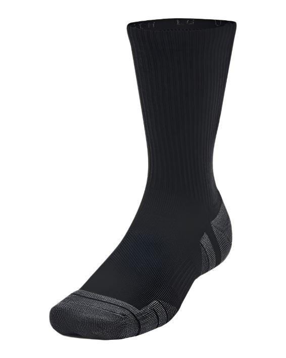 Under Armour Unisex UA Performance Tech 3-Pack Crew Socks-Socks-Under Armour-TacSource