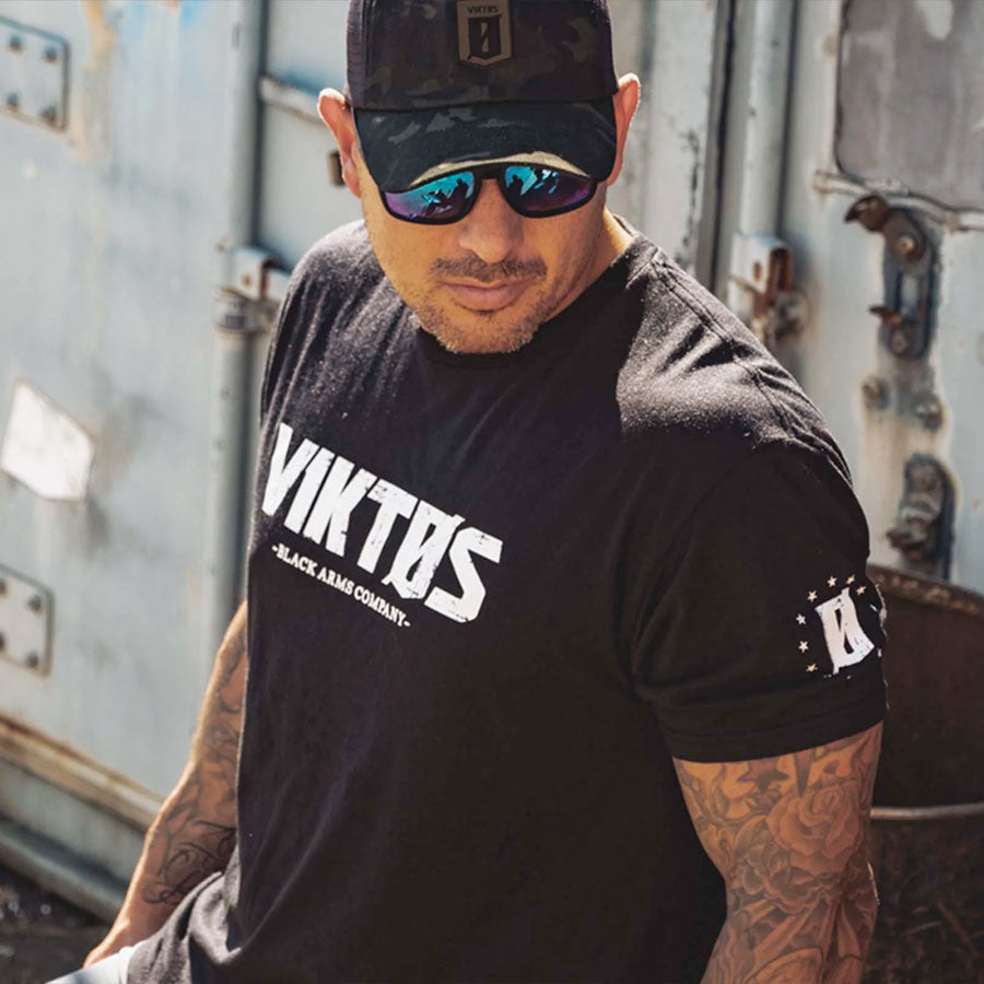 VIKTOS Bigshow Tee Black-T-Shirt-VIKTOS-TacSource