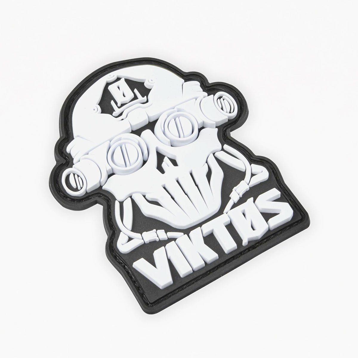 VIKTOS Four Eyes Moralpha Patch-Morale Patches-VIKTOS-White-TacSource